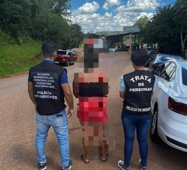 Encontraron en Brasil a una joven posadeña que era buscada por sus familiares